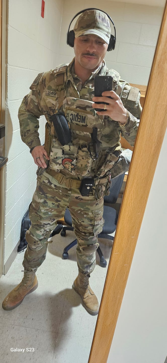 Customer photo review of Medic Morale Patch