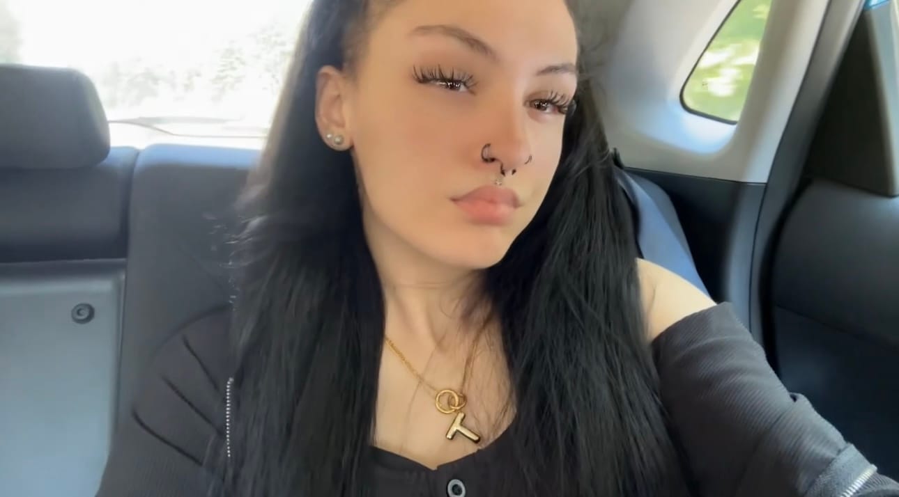 Customer photo review of The Linked Necklace