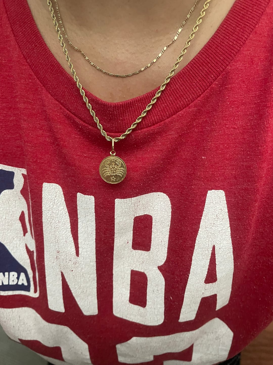 Customer photo review of Thin Rope Chain