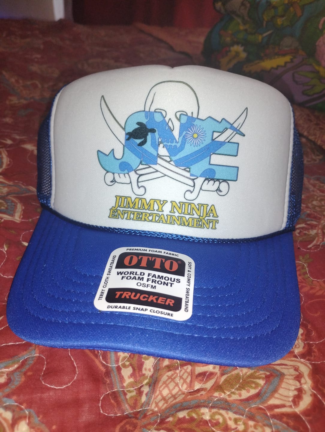 Customer photo review of 6 Custom Trucker Hats for $59