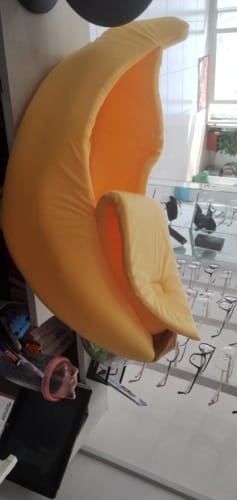 Customer photo review of NanaPod - Der fruchtigste Unterschlupf!
