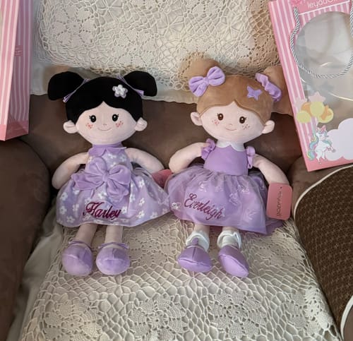 Customer photo review of Personalized Sakura Girl