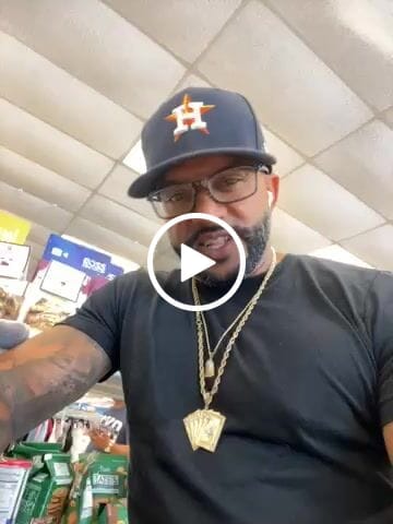 Customer video review of *NEW* 14K Jesus Face CZ + Hollow Rope Chain (22” Inches) + Square CZ Earrings JTJ™