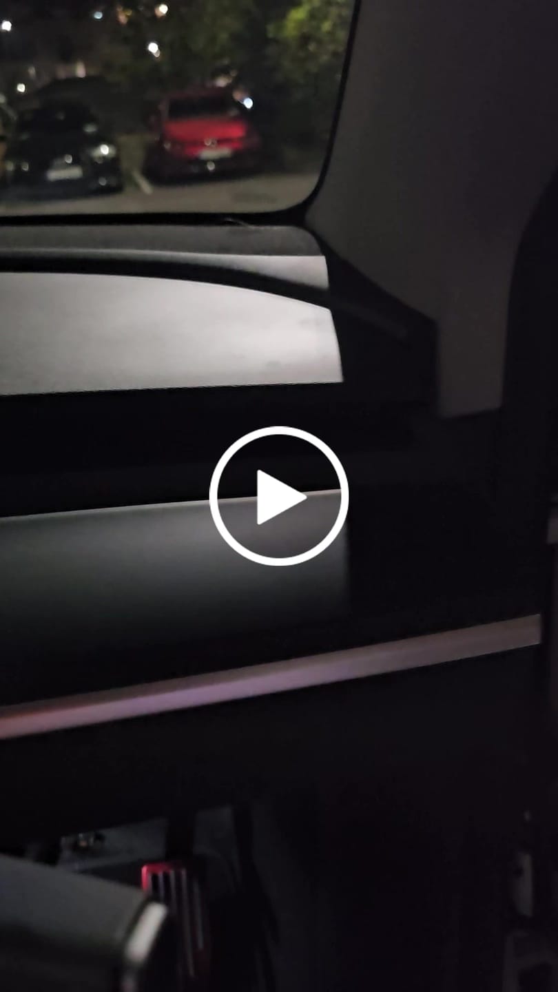Customer video review of Dashboard Cover