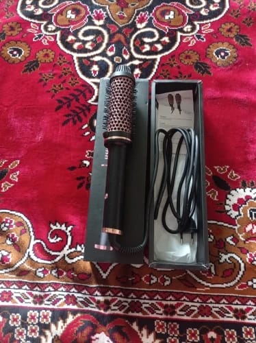 Customer photo review of HotCurve™ | DIE Virale Stylingbürste