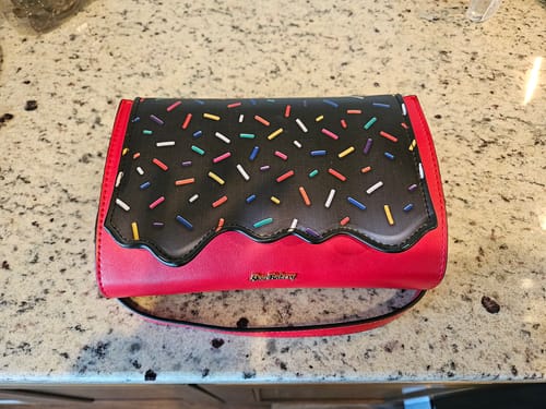 Customer photo review of Bake-A-Bag Charcoal Sprinkle Flap