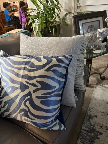 Customer photo review of Blue Zebra