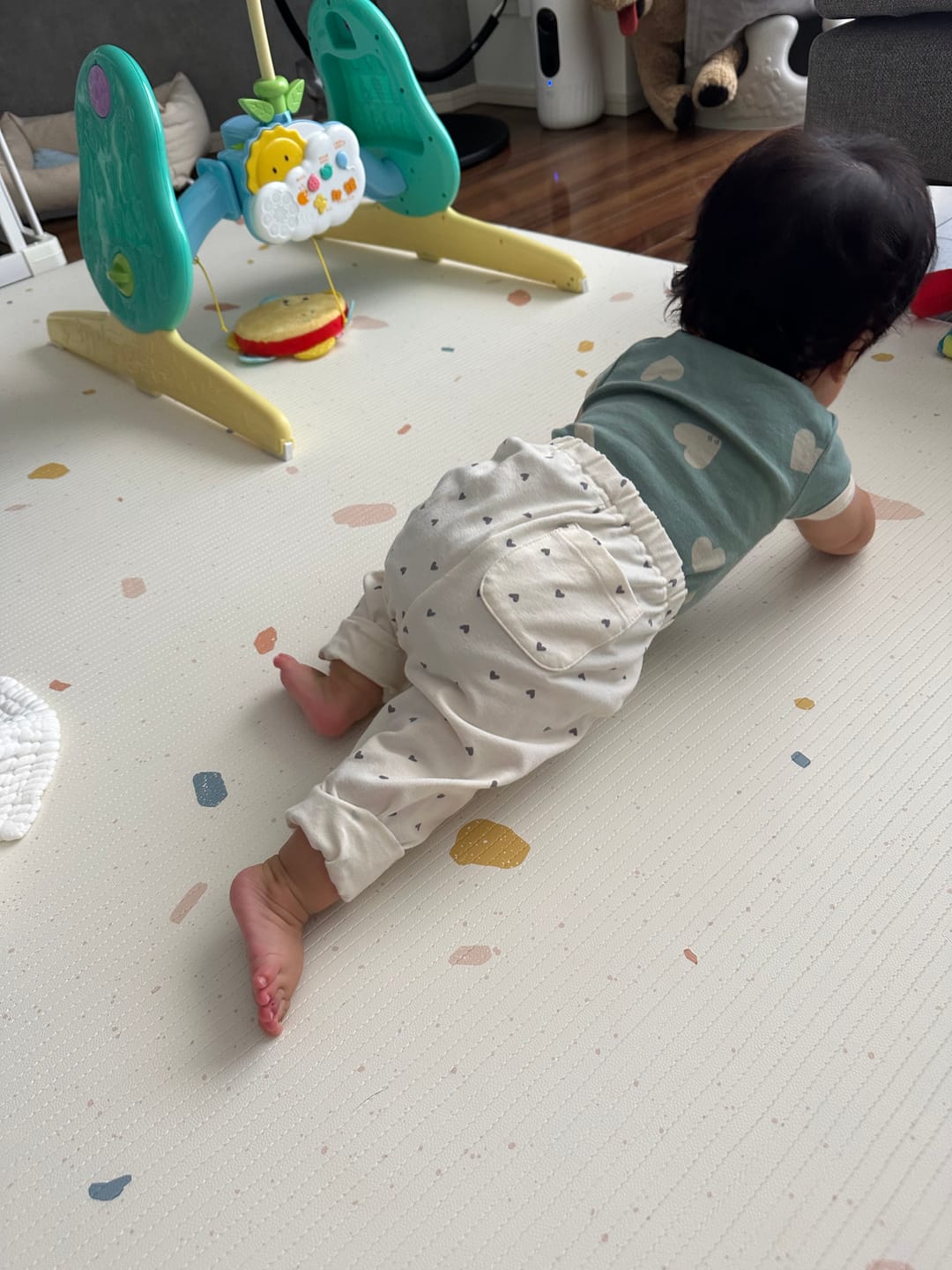 Customer photo review of PARKLON やわらかクッションマット