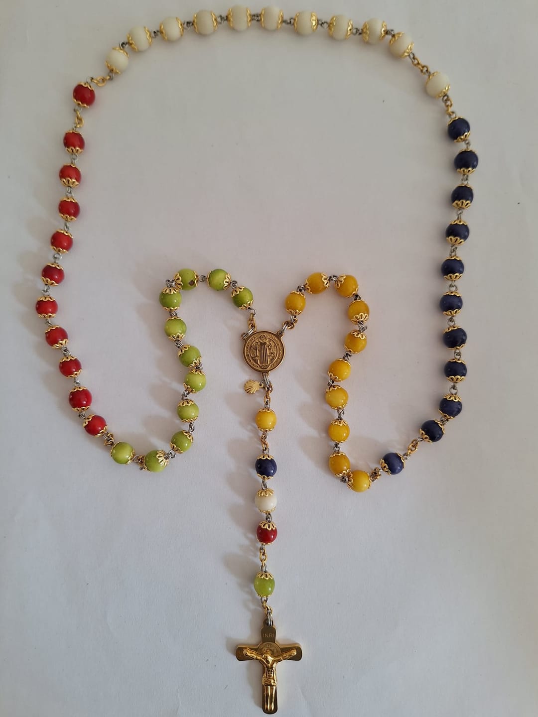 Customer photo review of CHAPELET DU MISSIONNAIRE EN IVOIRE VÉGÉTAL (TAGUA) "MISSIONARIUS"