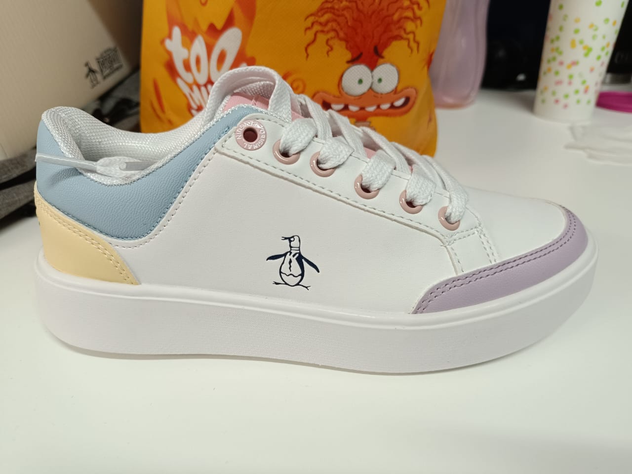 Customer photo review of Tenis Style Janny Multicolor