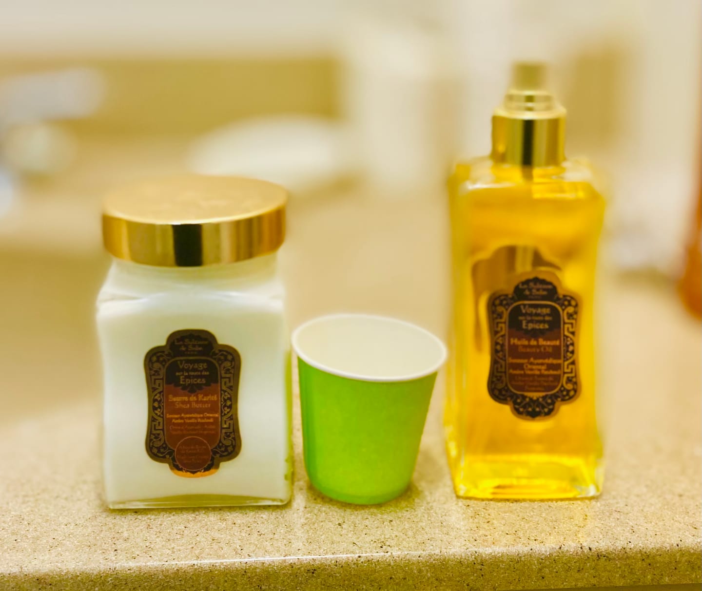 Customer photo review of Shea Butter - Ayurvedic Treatment - Amber Vanilla Patchouli Journey To The Spices Route