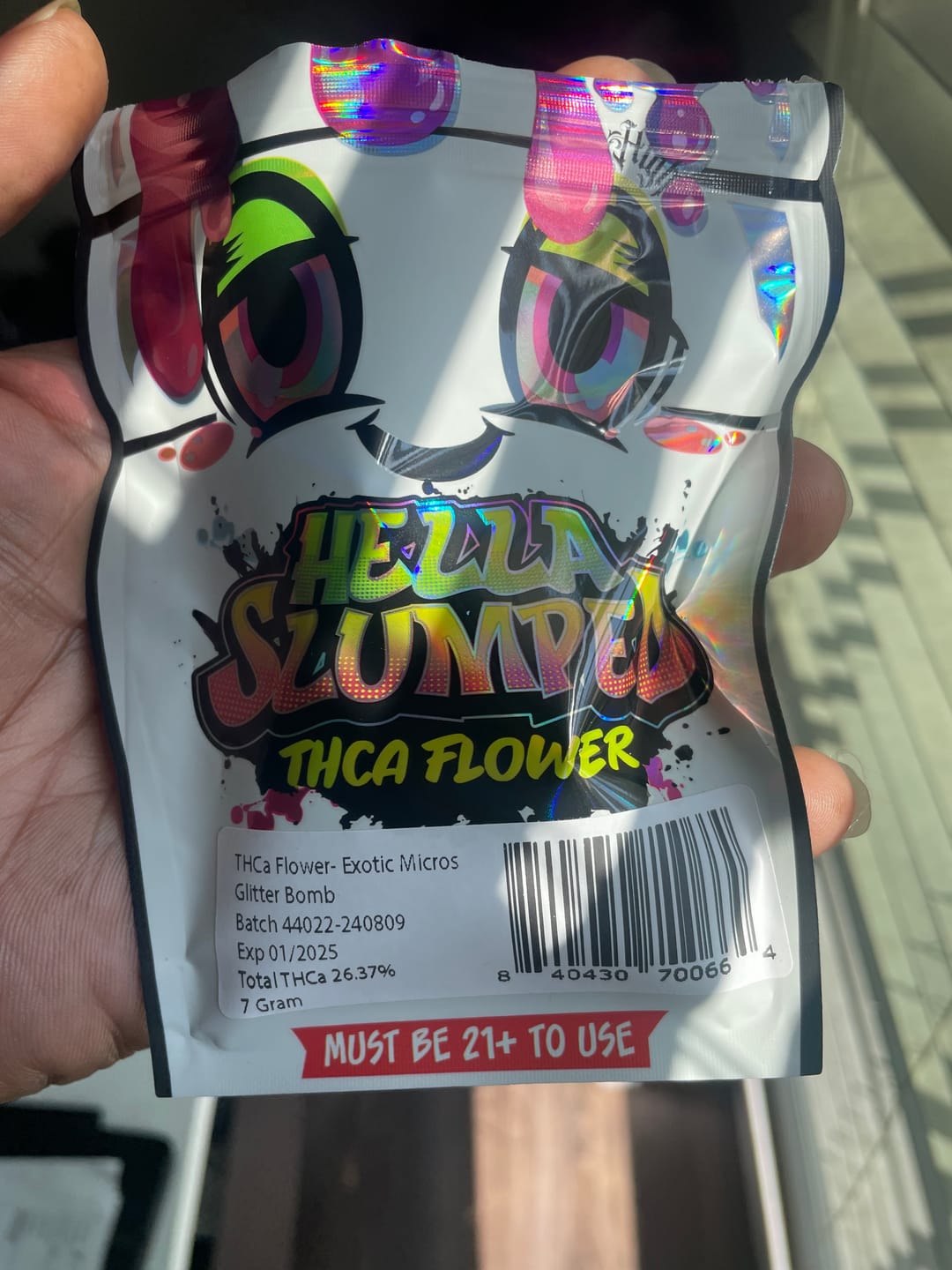 Customer photo review of Exotic Micros