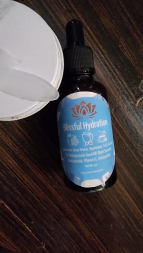 Customer photo review of Blissful Hydration