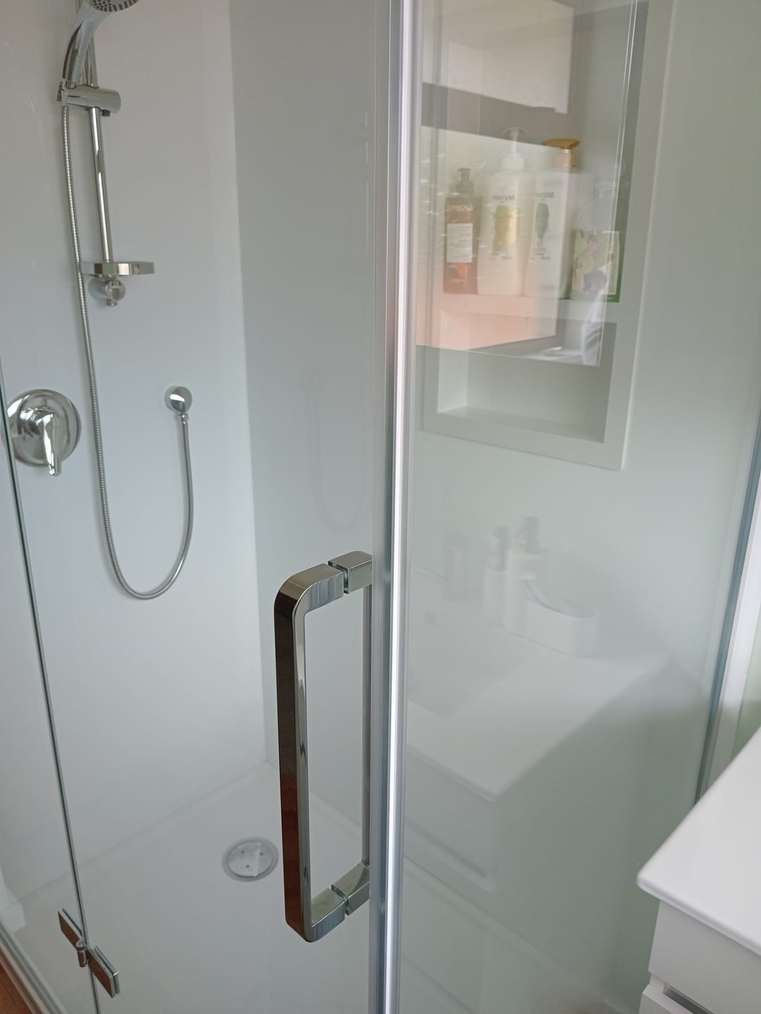 Customer photo review of Naked Glass Repellent & Protector 250ml