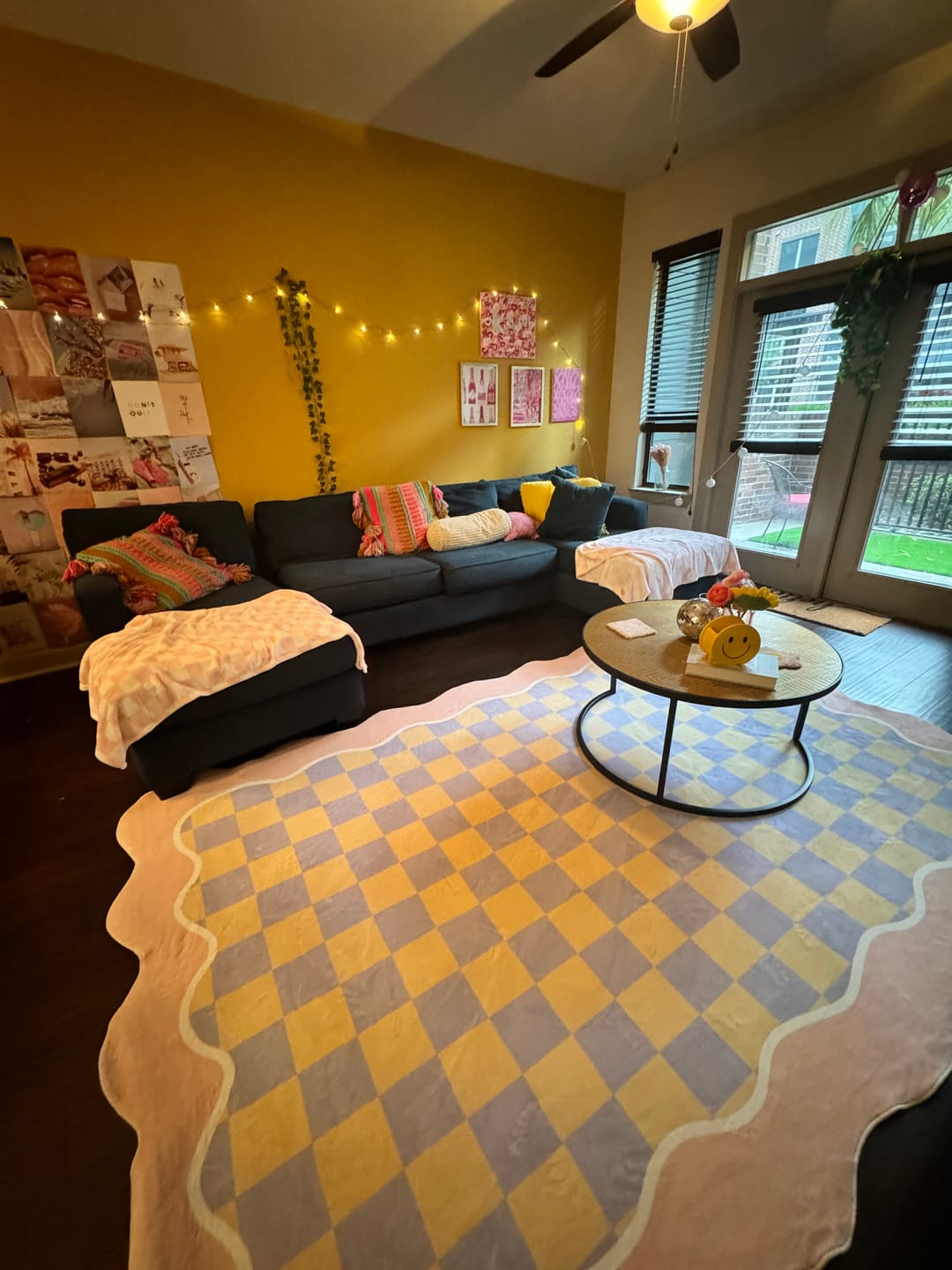 Customer photo review of Mellow Pastel Rug