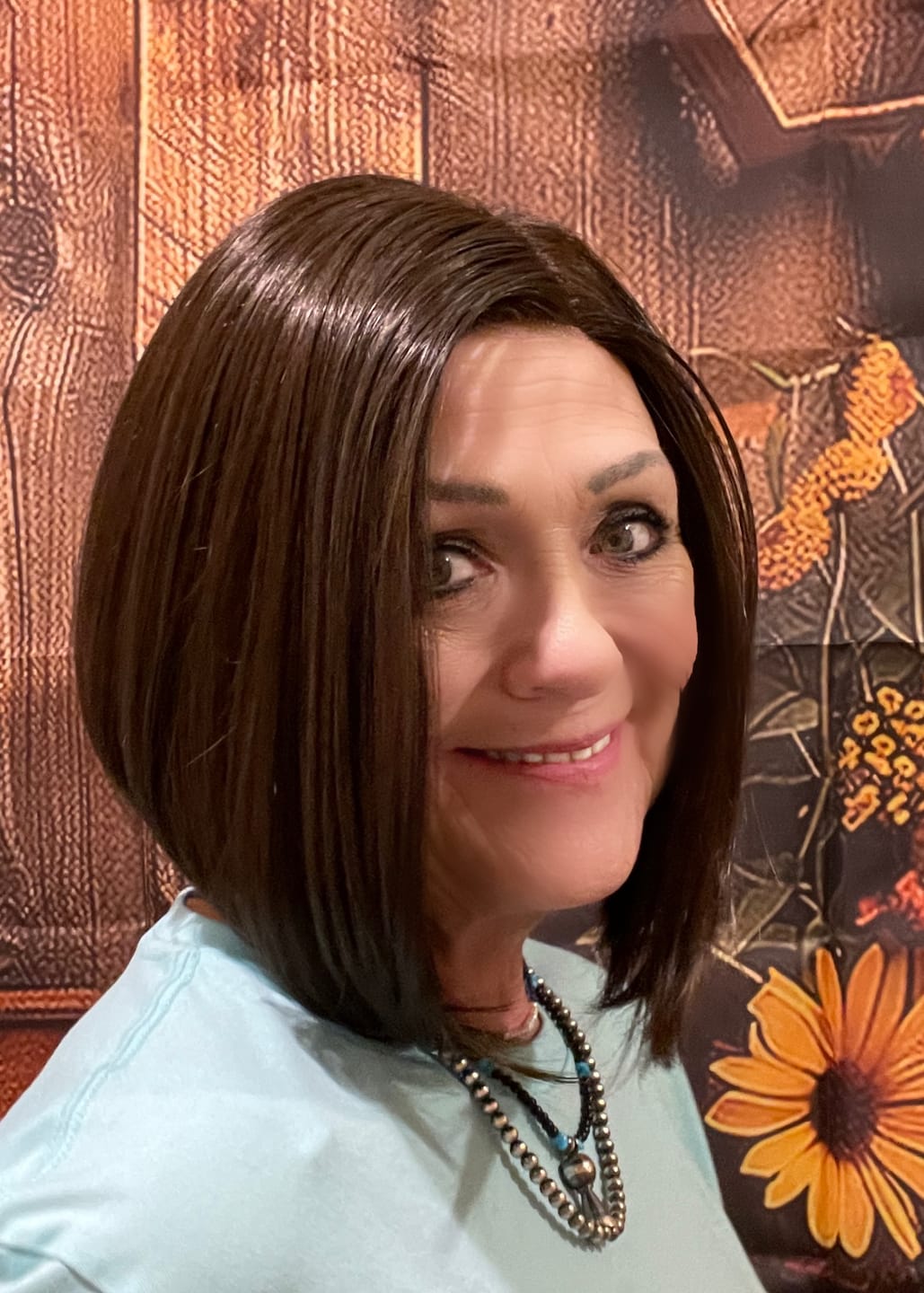 Customer photo review of BLIND DATE - Dark Brown*