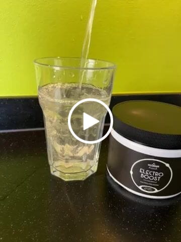 Customer video review of ElectroBoost Elektrolyten