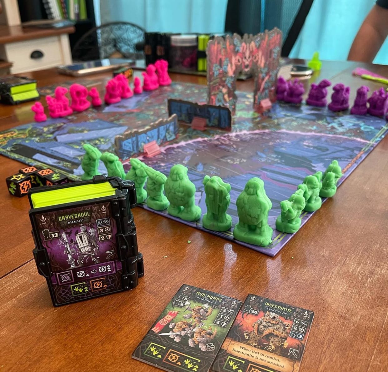 Customer photo review of Necromolds Call to Arms Expansion