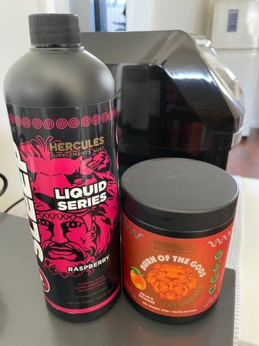 Customer photo review of Sleep - Liquid Sleep Aid