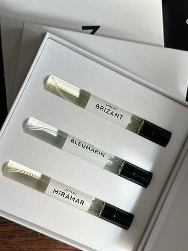 Customer photo review of Miraj Travel Set