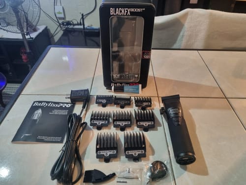 Customer photo review of BaByliss PRO - Clipper Inalámbica Black FX Boost+