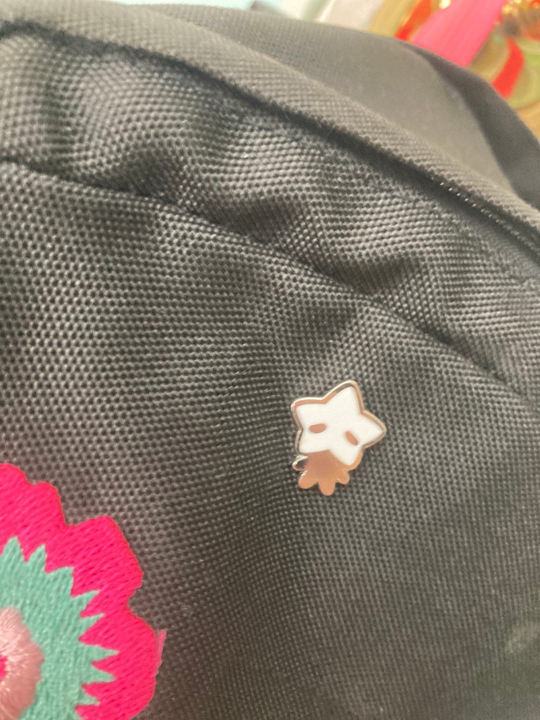 Customer photo review of Star Baby Enamel Pins