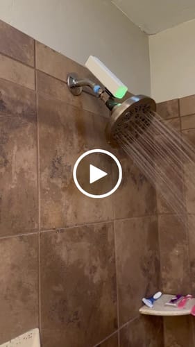Customer video review of The Shower Wizard