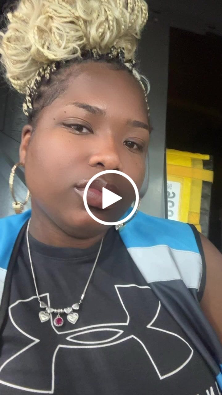 Customer video review of Organic Natural Raw African Black Bar Soap