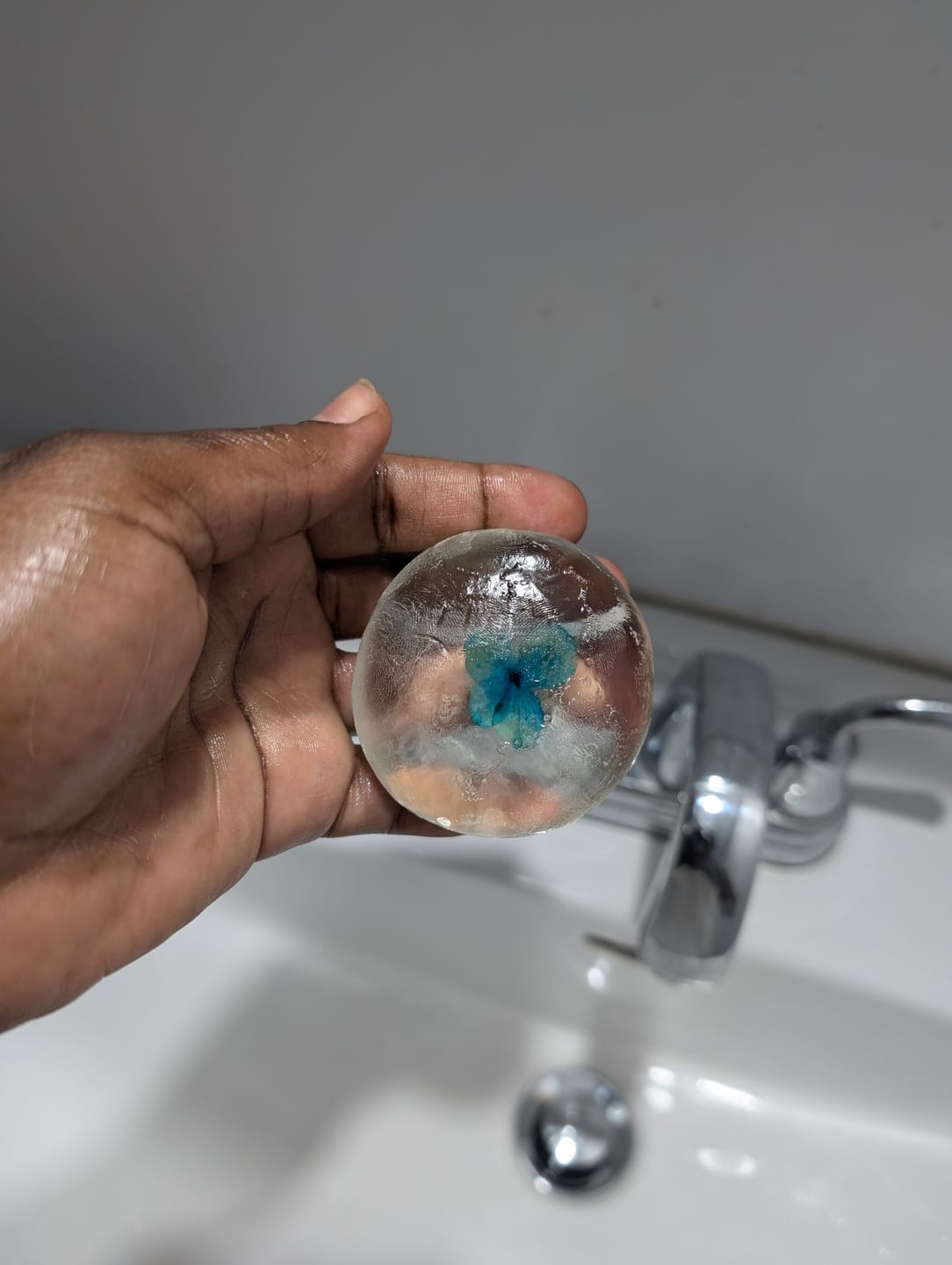 Customer photo review of Anti-Acne Beauty Bar for Oily Skin