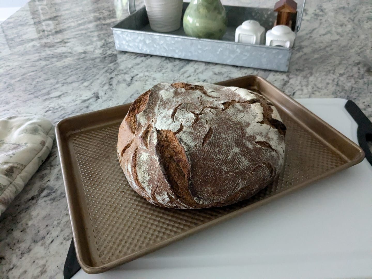 Customer photo review of Swiss Farmers Sourdough Loaf