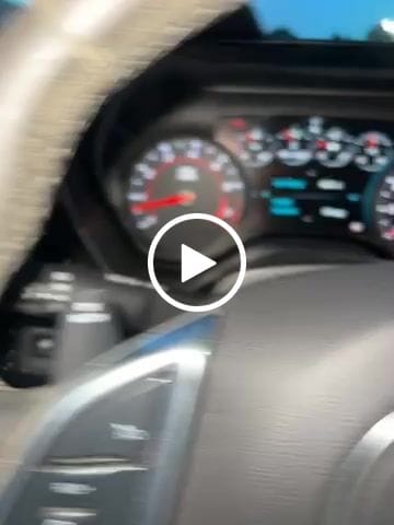 Customer video review of 2016-2024 Chevy Camaro Real Carbon Fiber Driver Side Dash Overlay