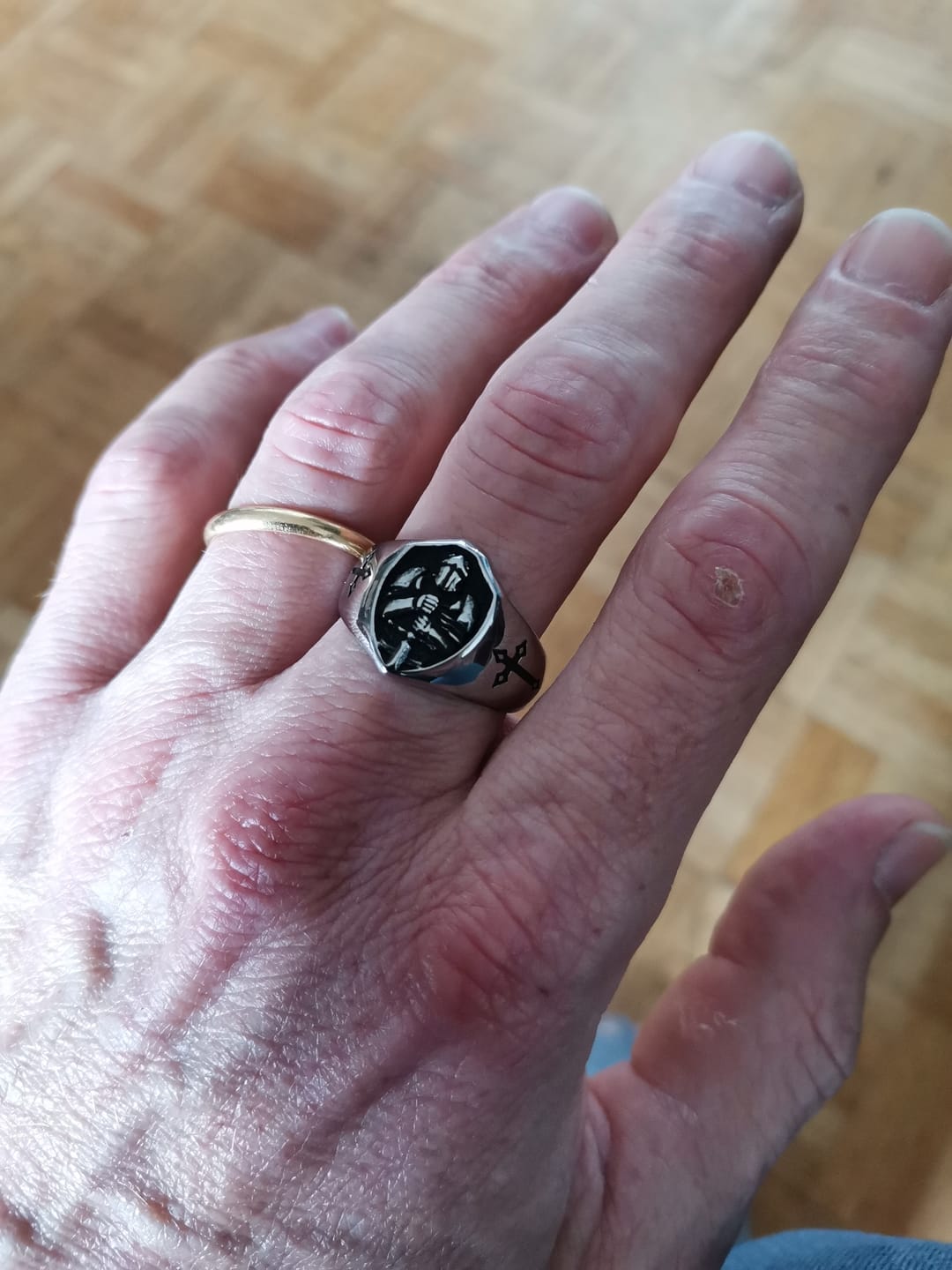 Customer photo review of Bague de l'Indompté