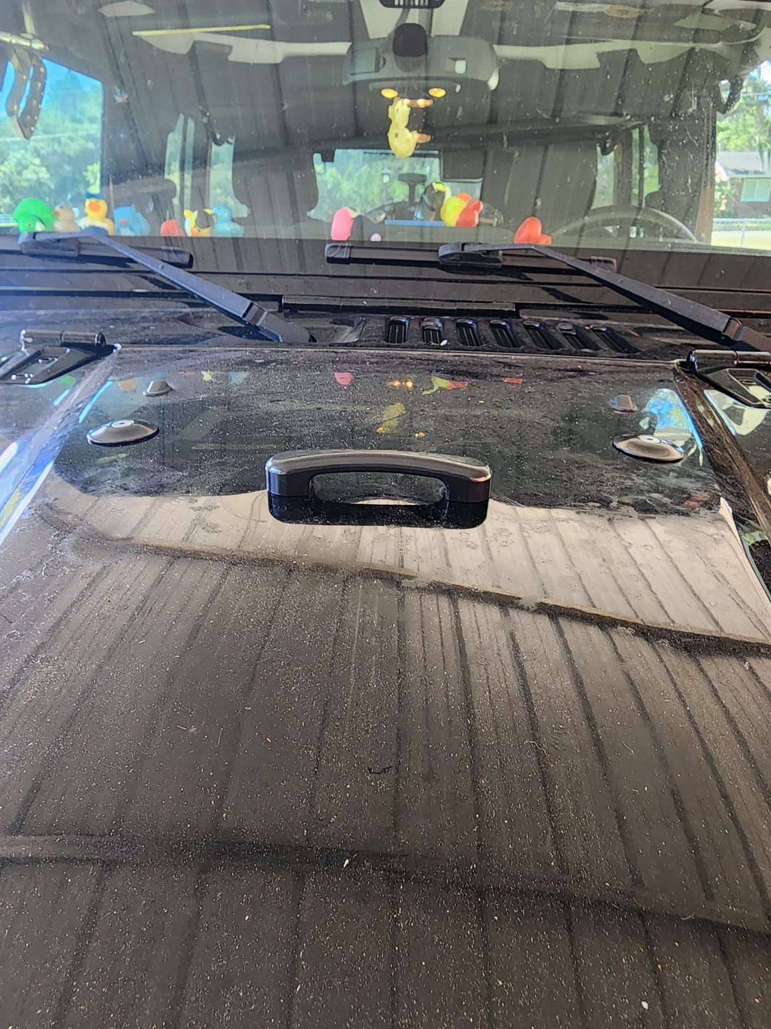 Customer photo review of CMM Offroad Hood deSnubbers