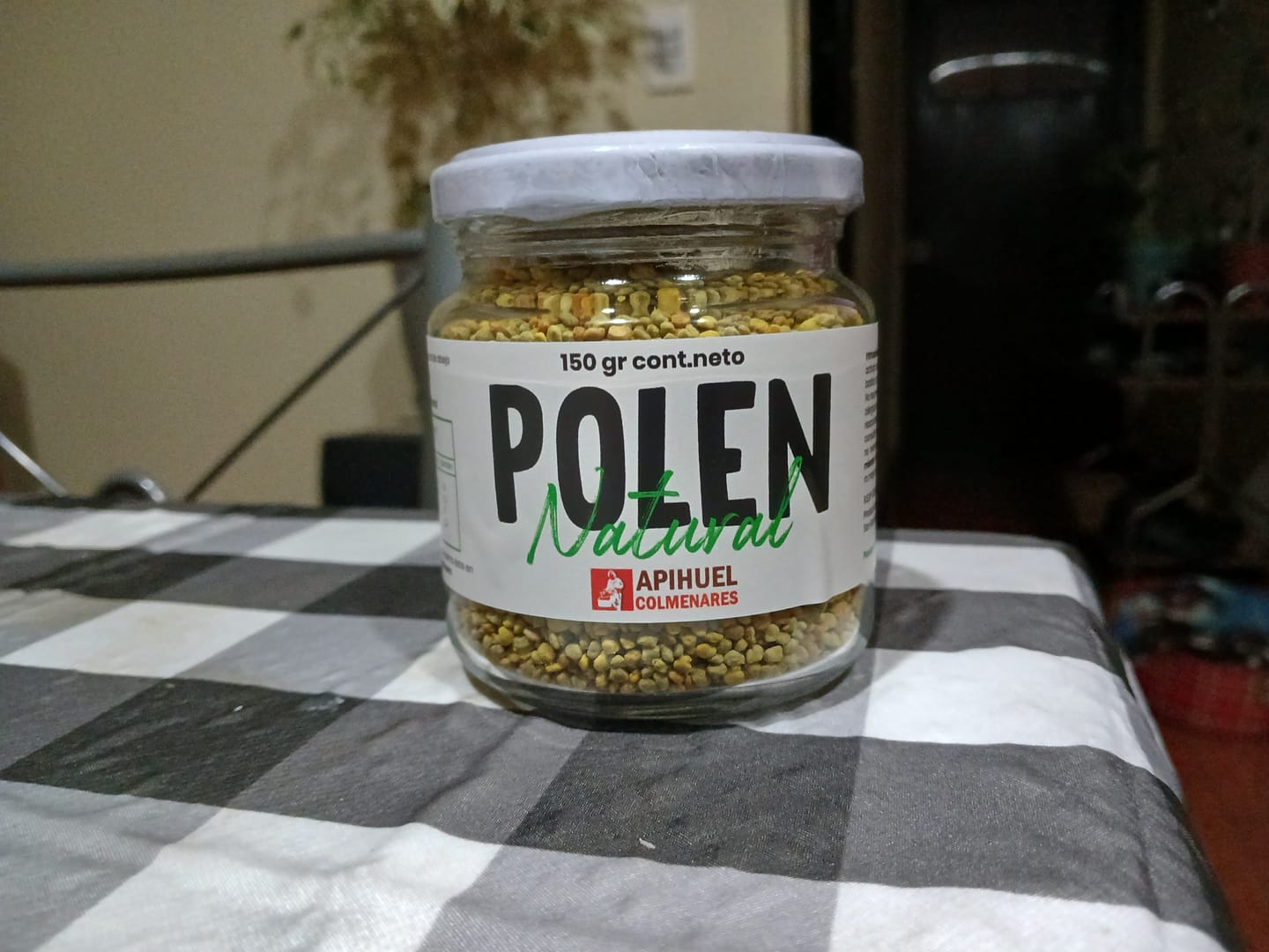 Customer photo review of Polen Energizante Natural