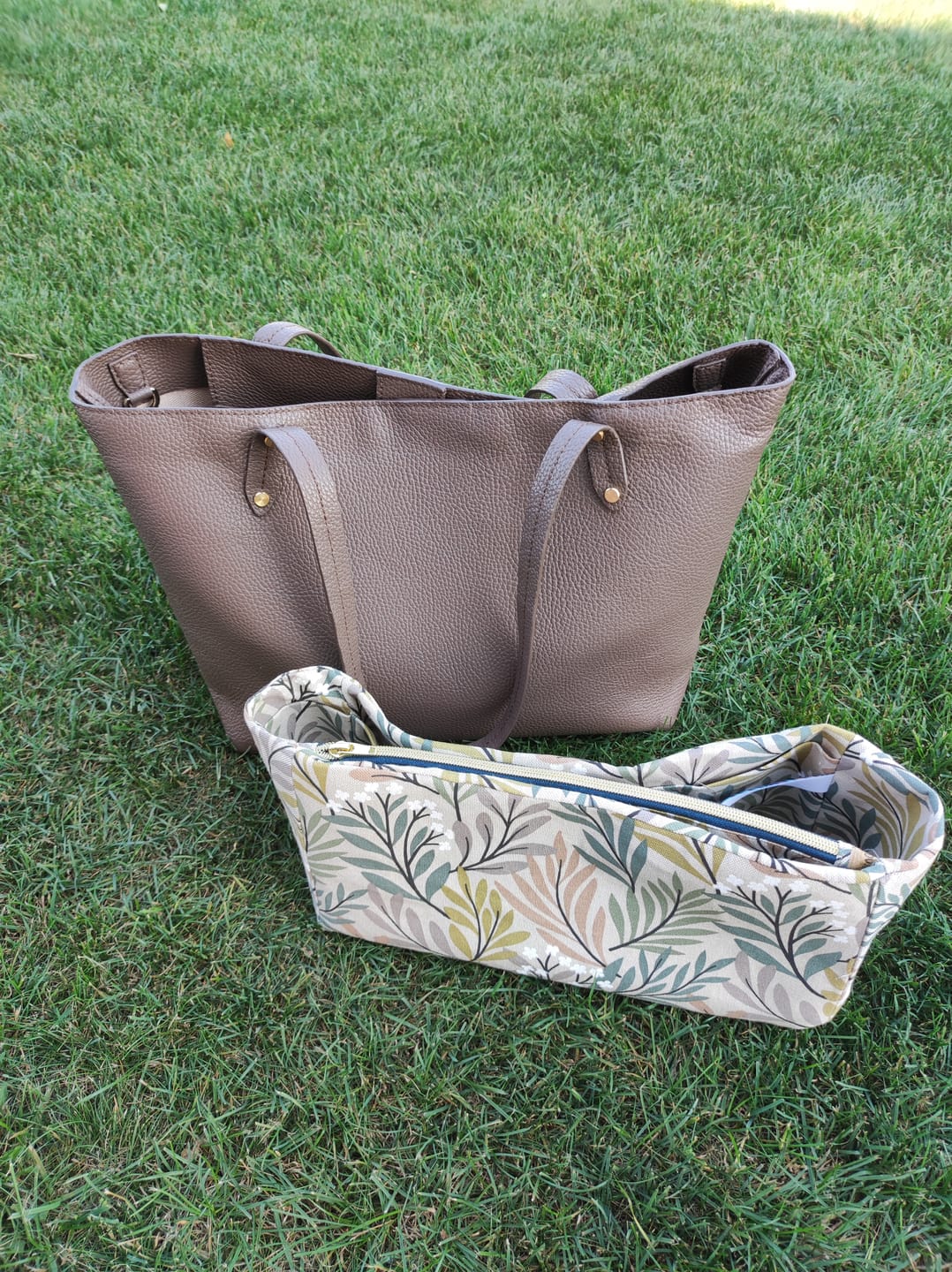 Customer photo review of DIY-Box: The Perfect Tote