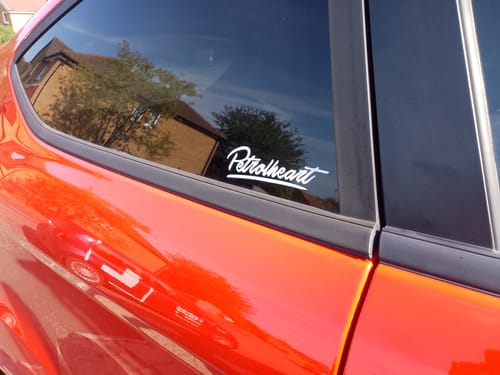 Customer photo review of CLASSIC | Sticker