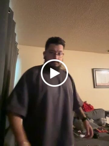 Customer video review of Dove No Seam Tee - Yeezy Gap Engineered By Balenciaga - 3 Colors Available