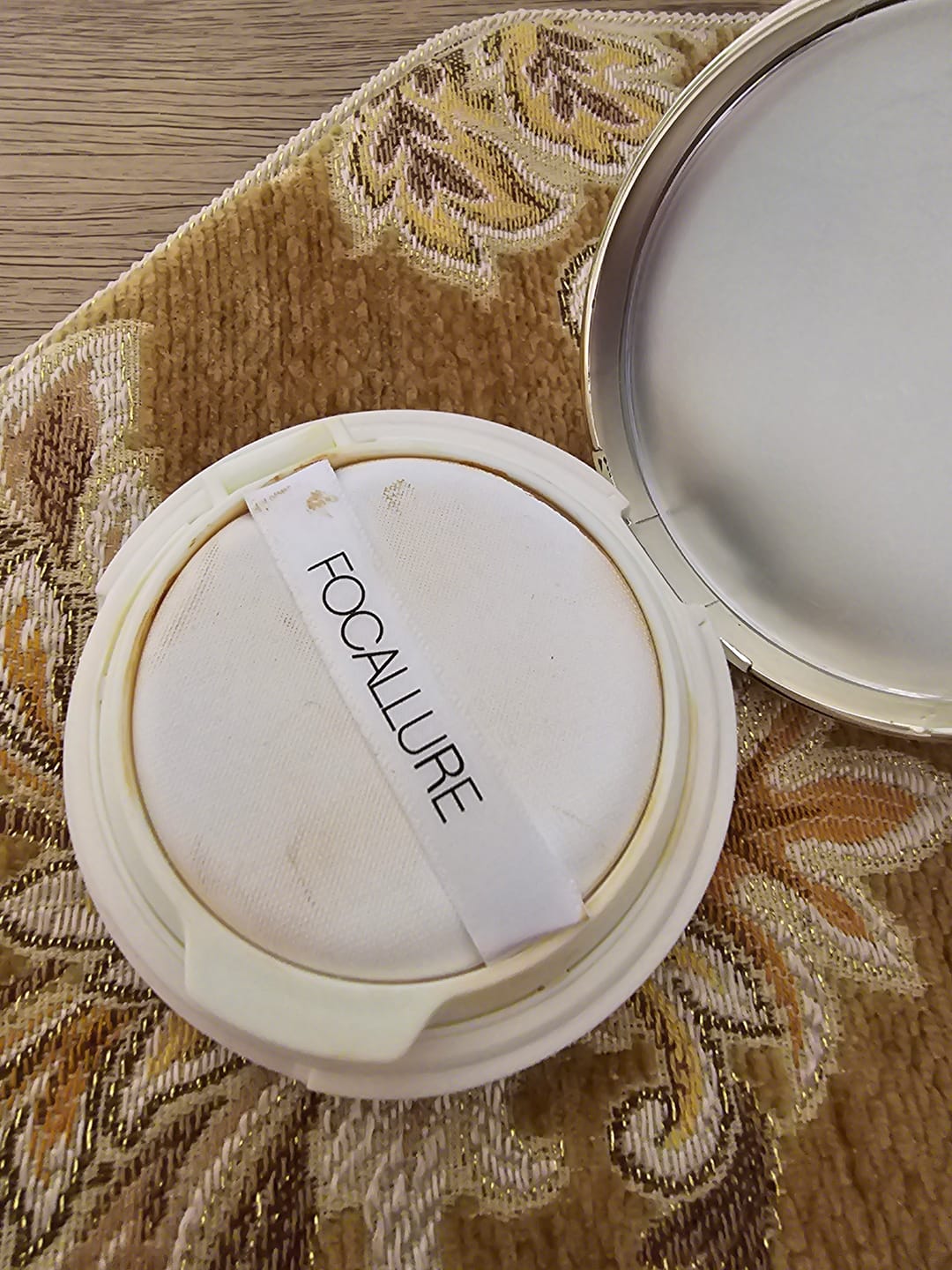 Customer photo review of Matte Air Cushion Foundation