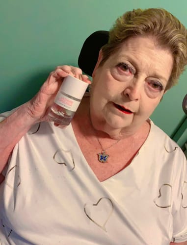 Customer photo review of Midnight Mocha