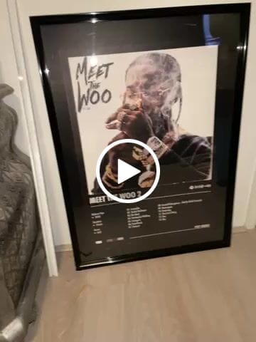 Customer video review of Pop Smoke - Meet The Woo 2 | Album Cover Poster