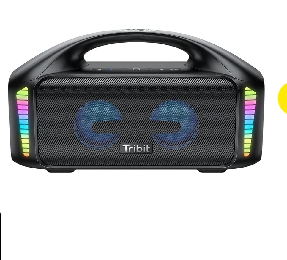 Customer photo review of TRIBIT StormBox Blast Portable Bluetooth Speaker