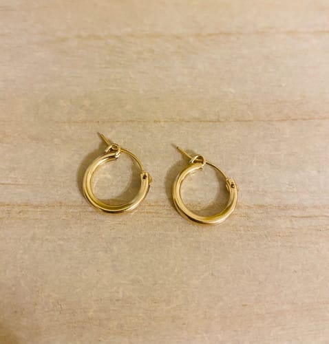 Customer photo review of 15mm Everyday Hoops