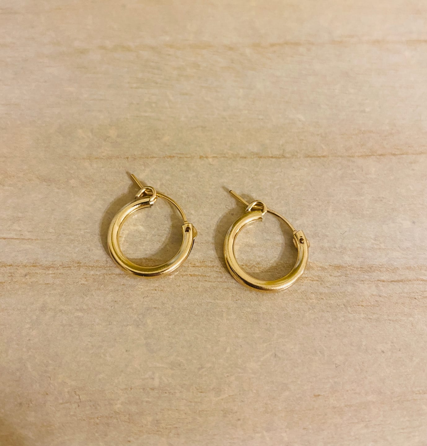 Customer photo review of 15mm Everyday Hoops