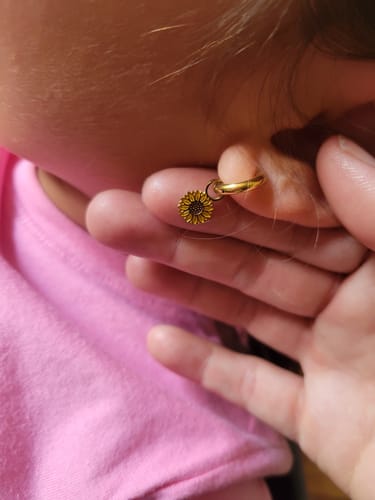 Customer photo review of Huggie Charm Subscription (August)