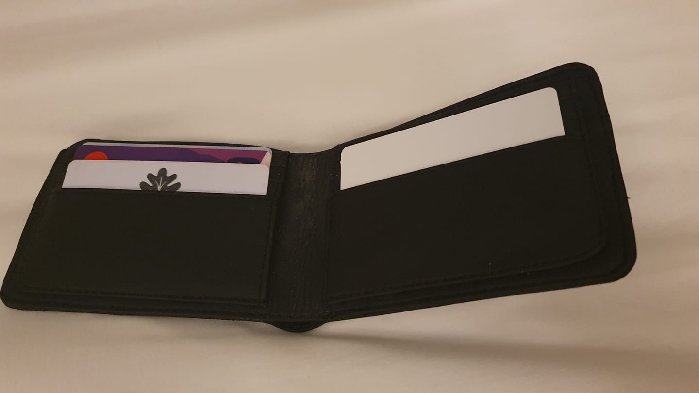 Customer photo review of Slim Hendrix | Cactus Leather