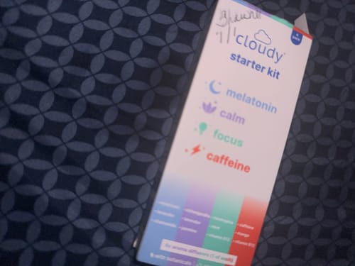 Customer photo review of Cloudy® Starter Kit: All Portable Aroma Diffusers