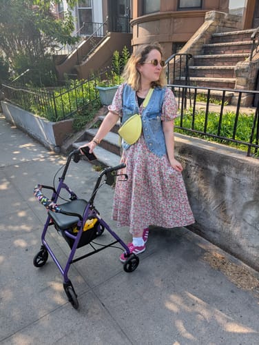 Customer photo review of Poppy Dress