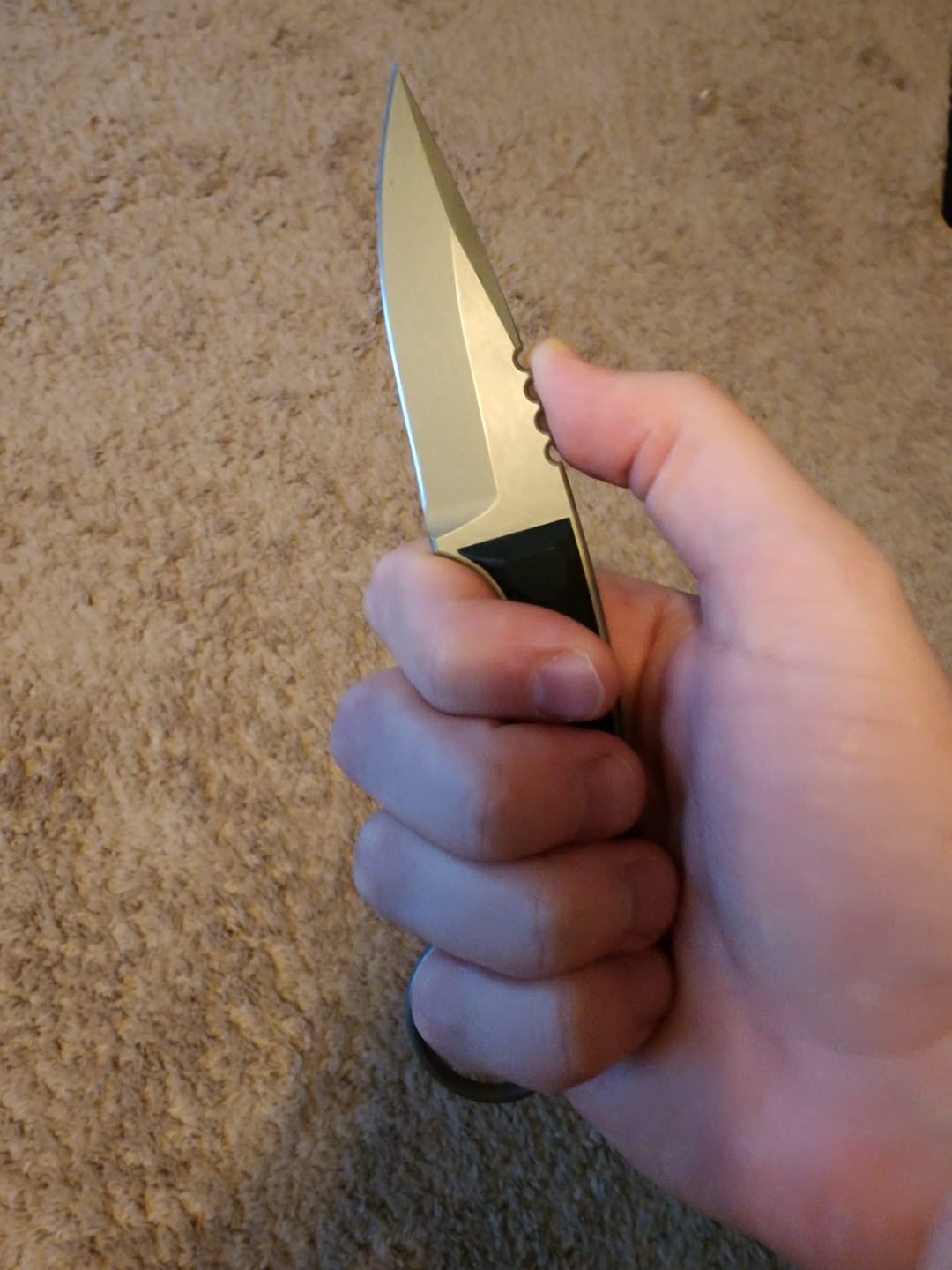 Customer photo review of SVM-R (Stonewashed & Black)
