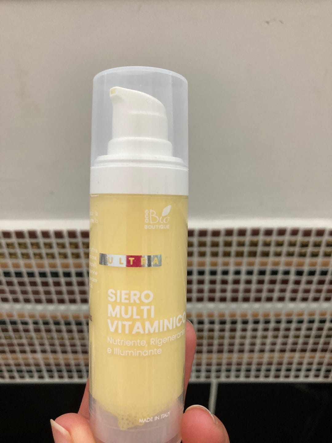 Customer photo review of Siero Multivitaminico