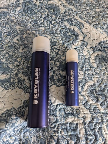 Customer photo review of Fixing Spray 300ml